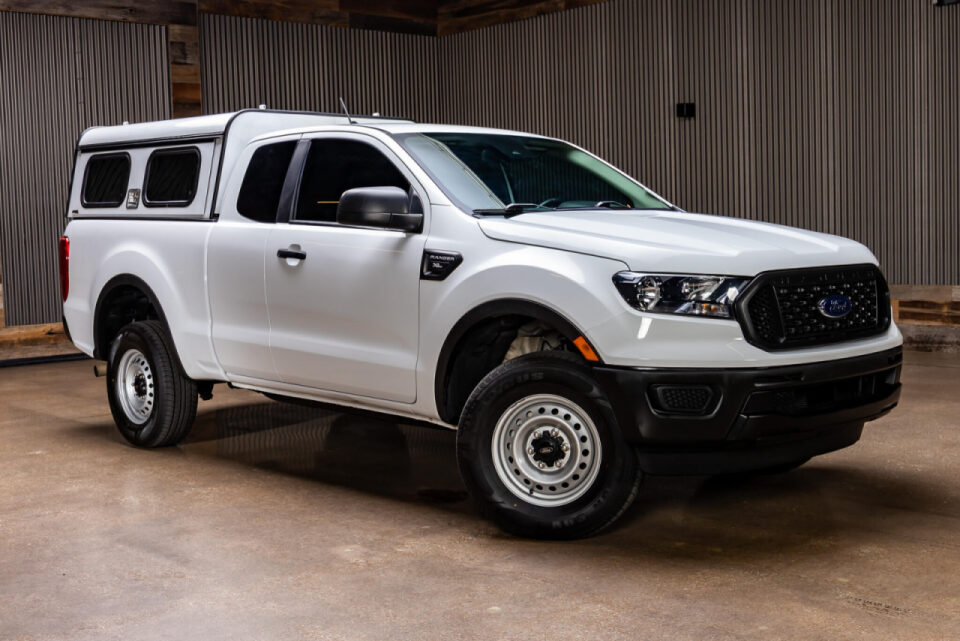 2023 Ford Ranger XL SuperCab Image 1