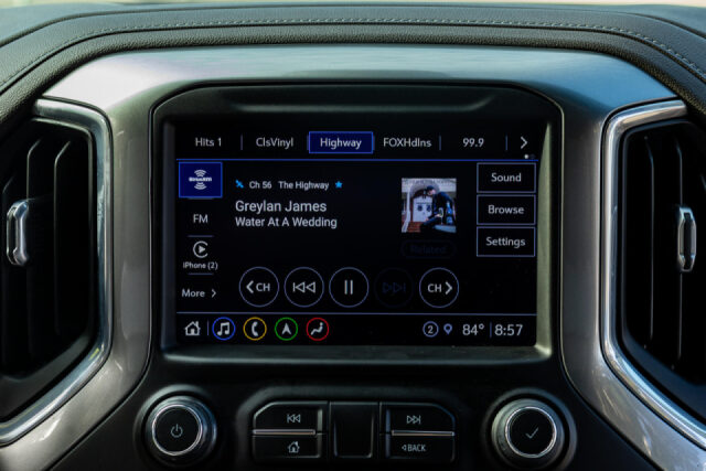 2023 Chevrolet Silverado 2500HD LTZ Crew Cab Image 25