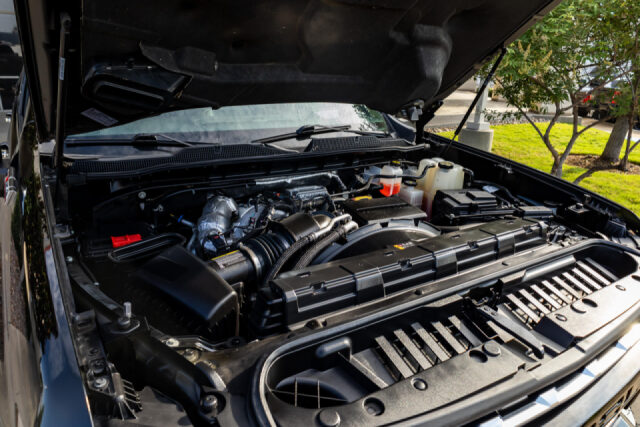 2023 Chevrolet Silverado 2500HD LTZ Crew Cab Image 42