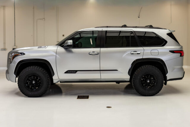 2024 Toyota Sequoia Platinum Image 5