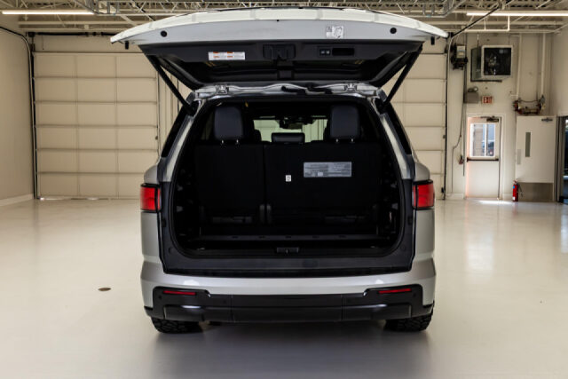 2024 Toyota Sequoia Platinum Image 8