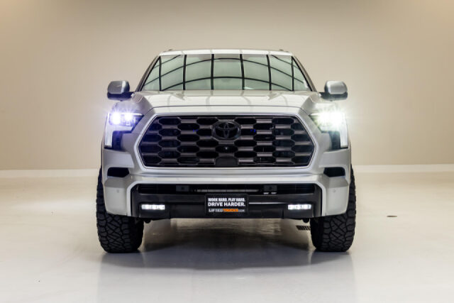 2024 Toyota Sequoia Platinum Image 3