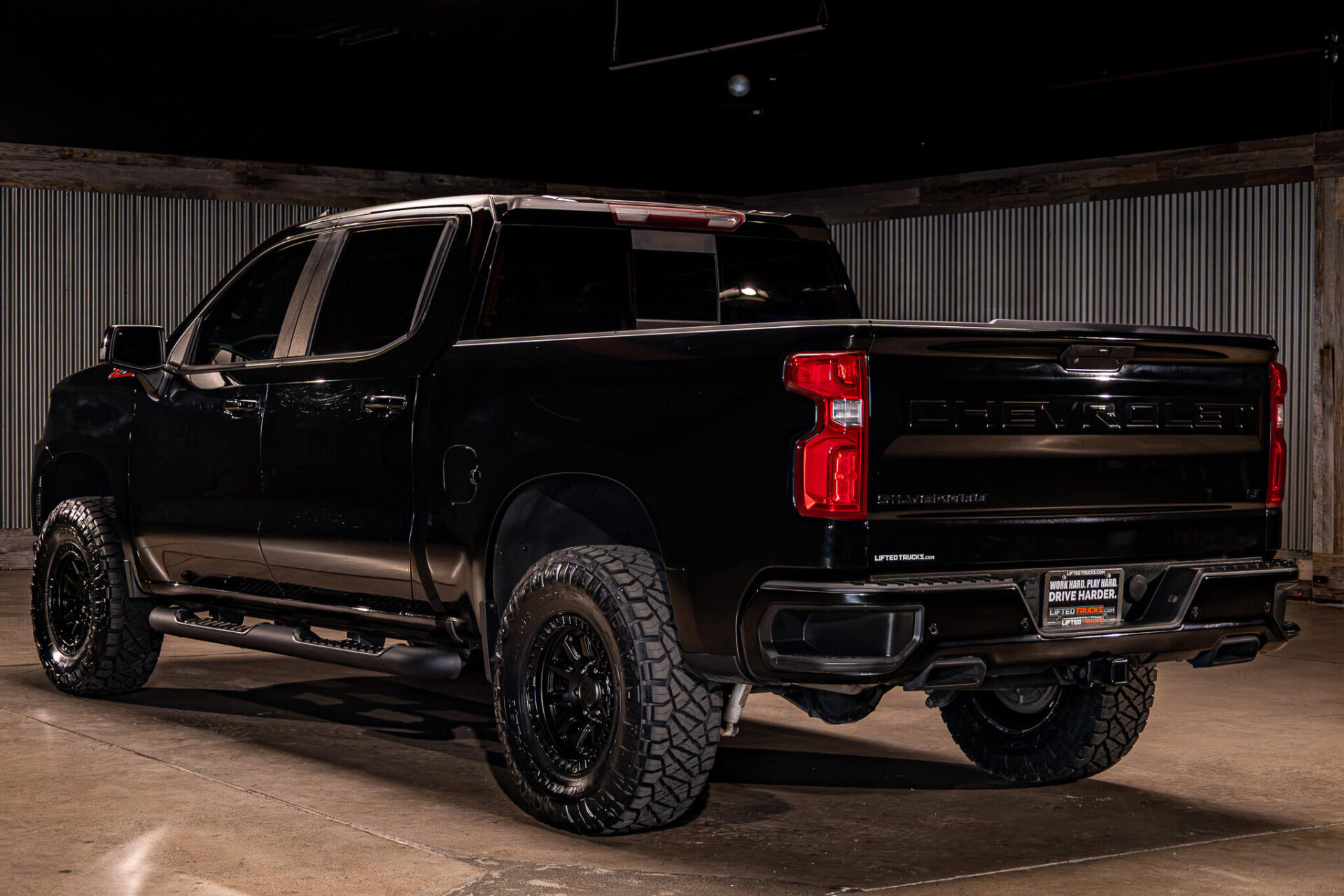 2022 Chevrolet Silverado 1500 Limited LT Trail Boss Crew Cab