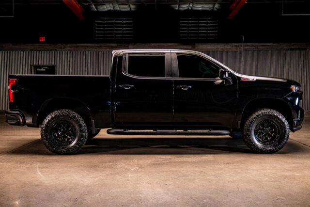 2022 Chevrolet Silverado 1500 Limited LT Trail Boss Crew Cab Image 11