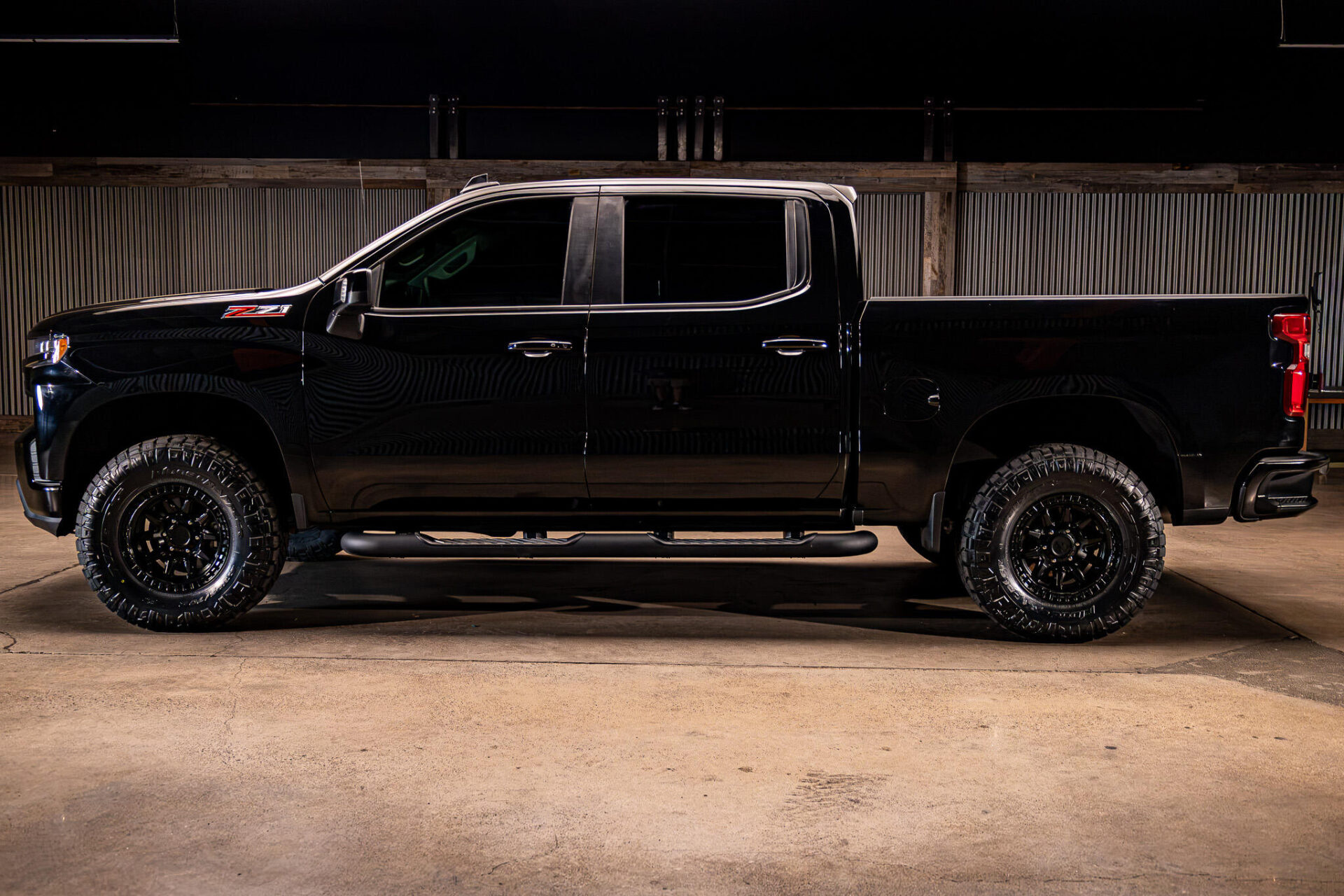 2022 Chevrolet Silverado 1500 Limited LT Trail Boss Crew Cab