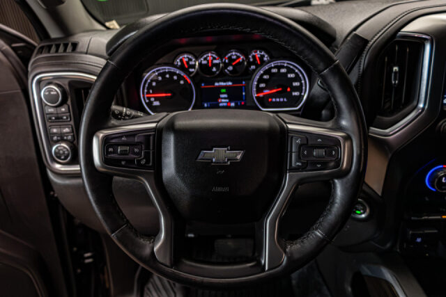 2022 Chevrolet Silverado 1500 Limited LT Trail Boss Crew Cab Image 14