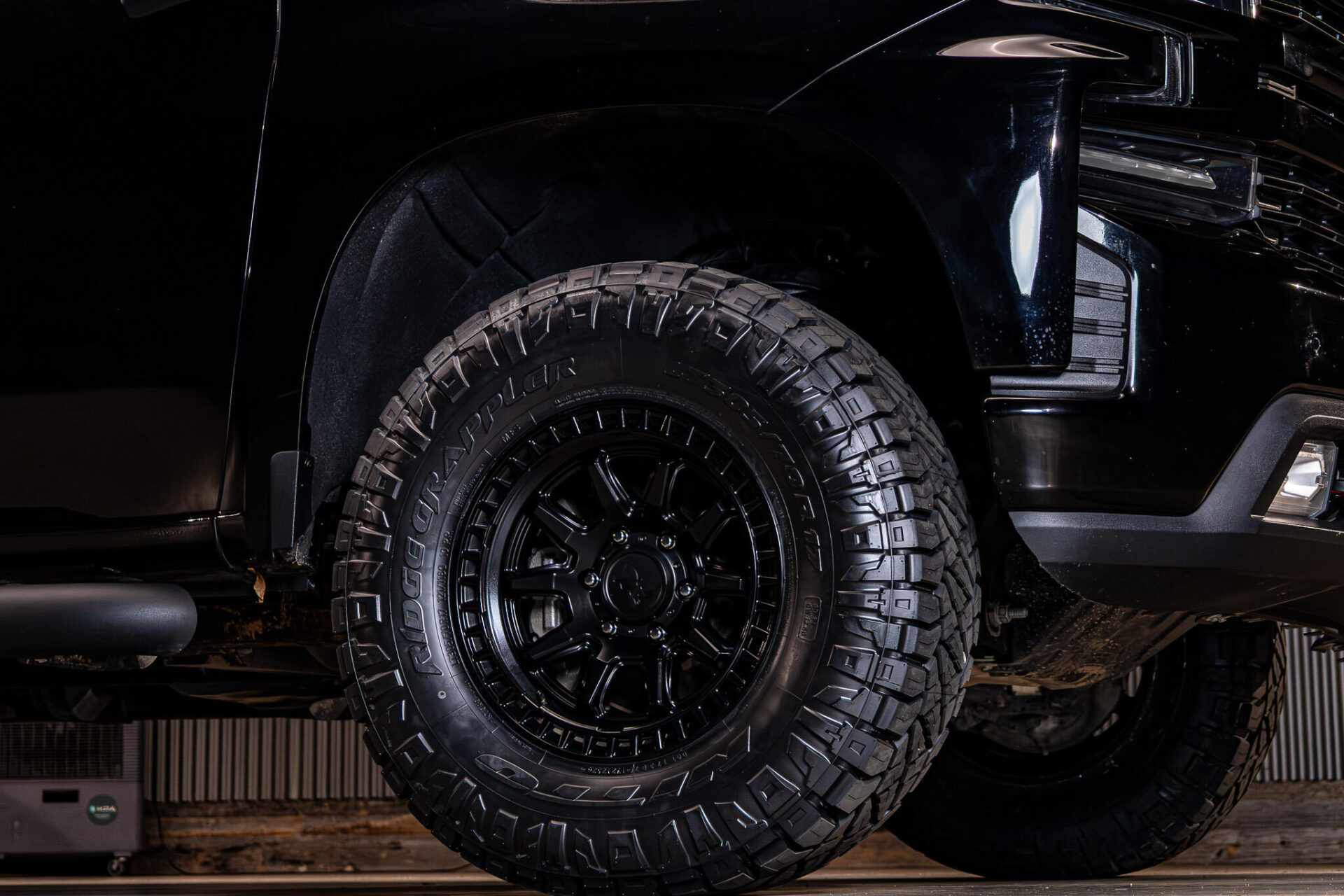2022 Chevrolet Silverado 1500 Limited LT Trail Boss Crew Cab