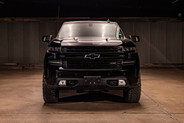 2022 Chevrolet Silverado 1500 Limited LT Trail Boss Crew Cab Image 4