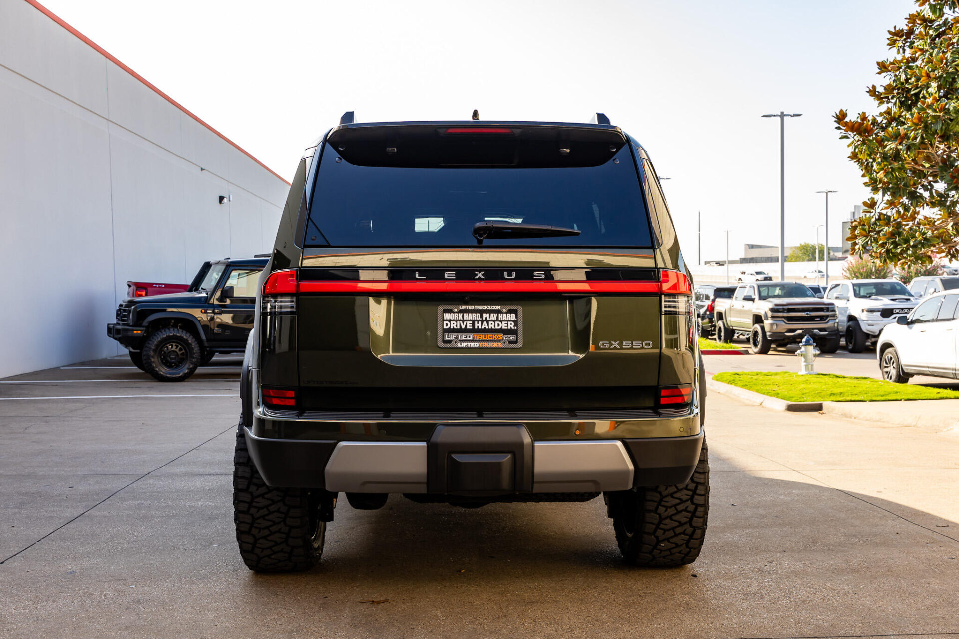 2025 Lexus GX 550 Overtrail+