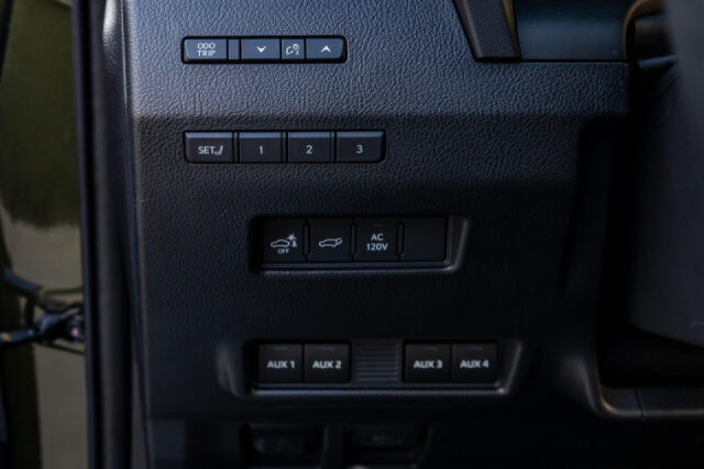 2025 Lexus GX 550 Overtrail+ Image 22