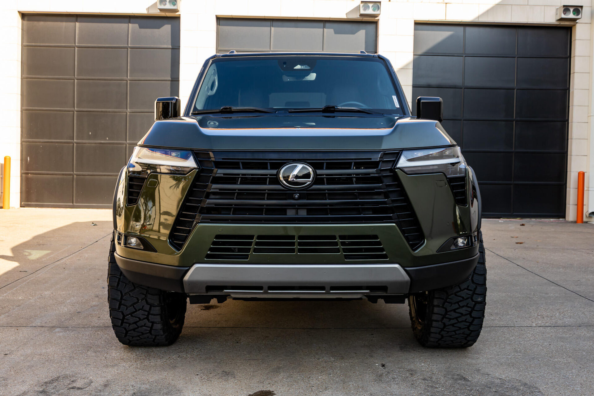 2025 Lexus GX 550 Overtrail+