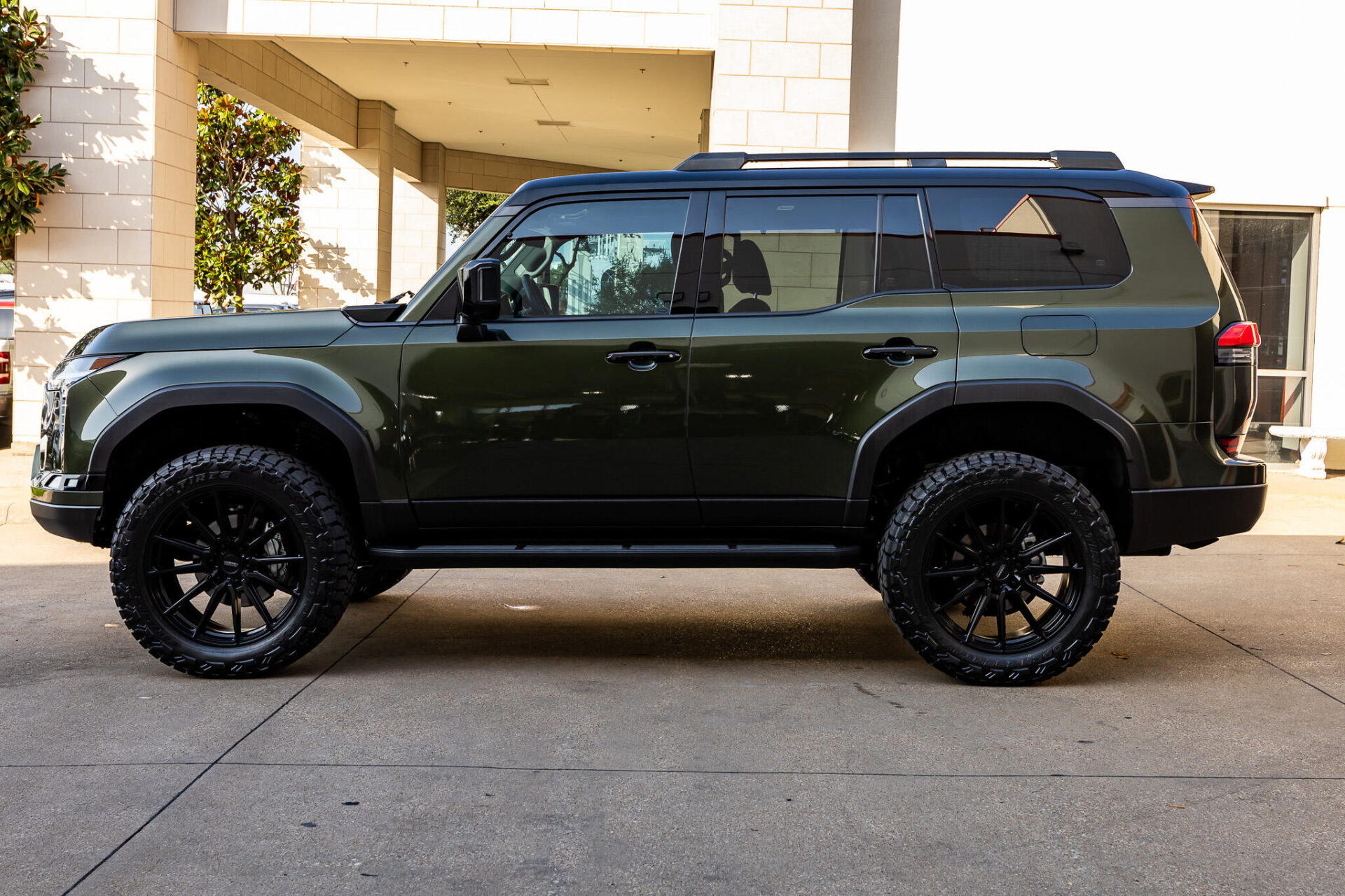 2025 Lexus GX 550 Overtrail+