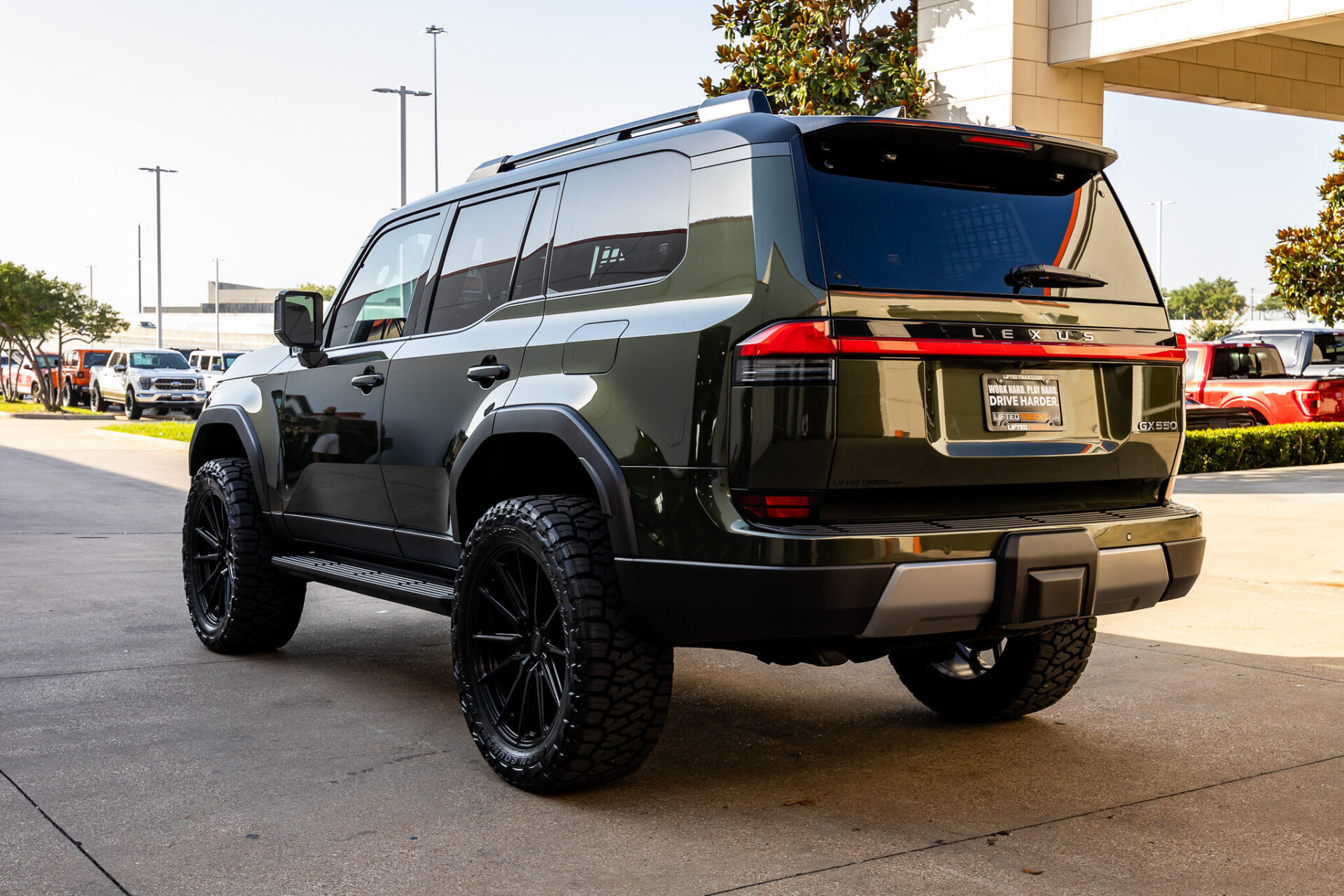 2025 Lexus GX 550 Overtrail+