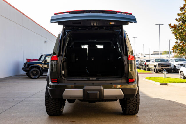 2025 Lexus GX 550 Overtrail+ Image 9