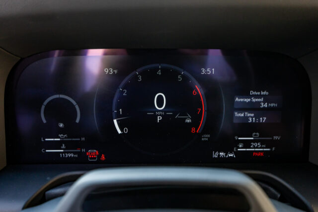 2025 Lexus GX 550 Overtrail+ Image 20