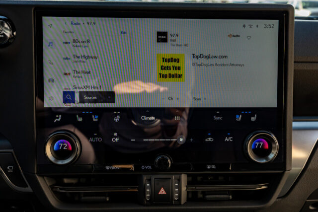 2025 Lexus GX 550 Overtrail+ Image 25