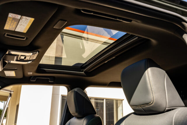 2025 Lexus GX 550 Overtrail+ Image 31