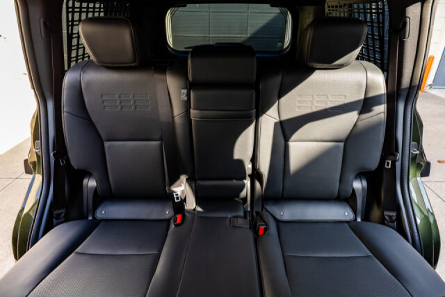 2025 Lexus GX 550 Overtrail+ Image 36
