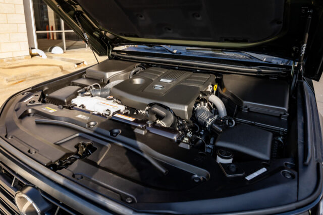 2025 Lexus GX 550 Overtrail+ Image 41