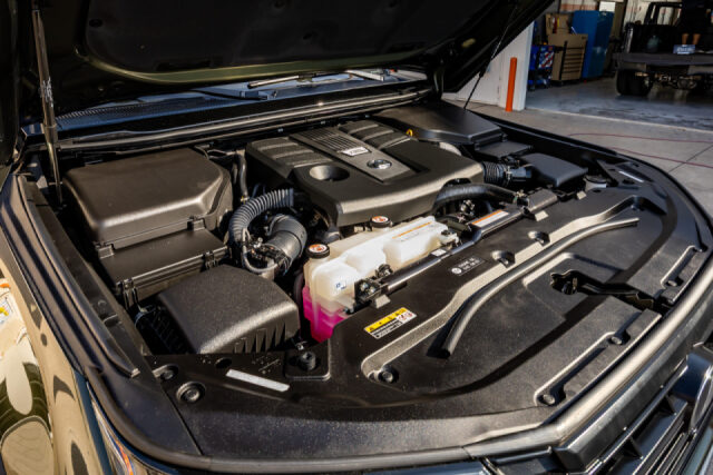 2025 Lexus GX 550 Overtrail+ Image 42